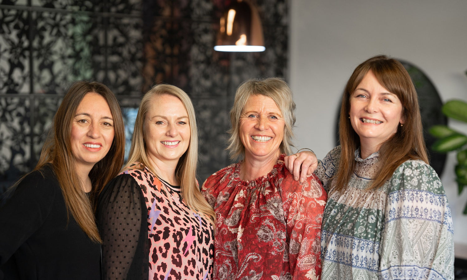 Our team of experienced hair stylists at Chrome Hair Boutique