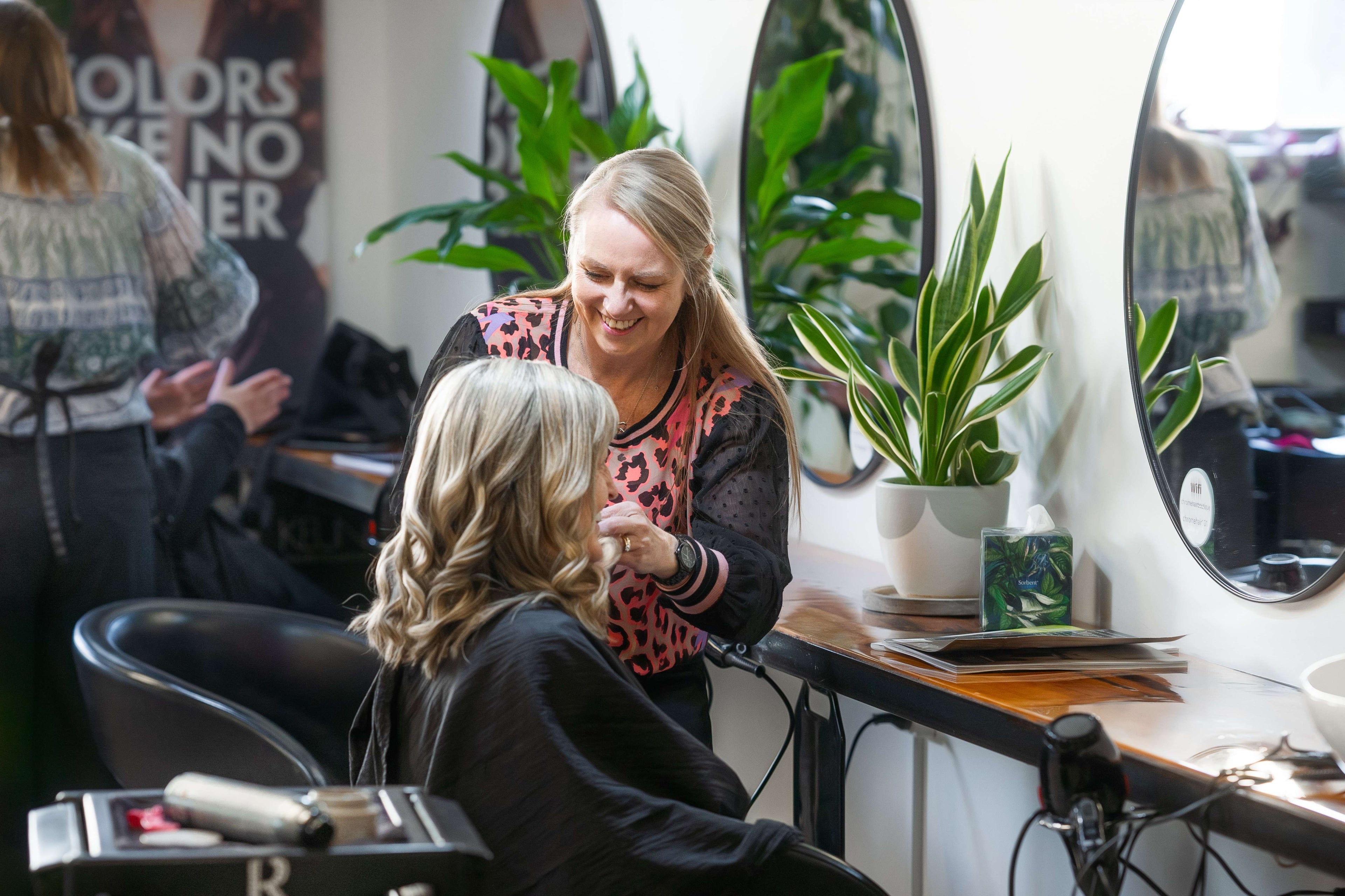 Chrome Hair Boutique Hair Salon in Christchurch